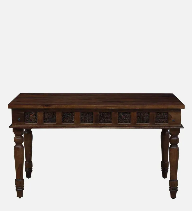 Aakrit Sheesham Wood 6 Seater Dining Set In Provincial Teak Finish With Bench.jpg5.webp