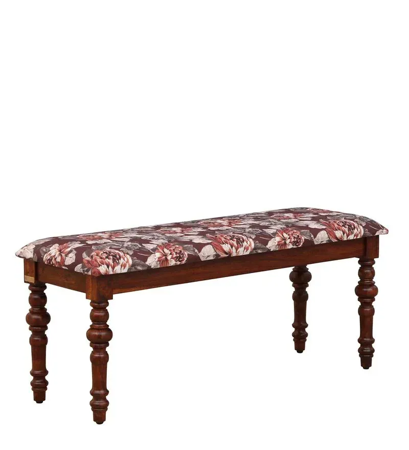 Anika Sheesham Wood 6 Seater Dining Set In Honey Oak Finish With Bench.jpg18.webp