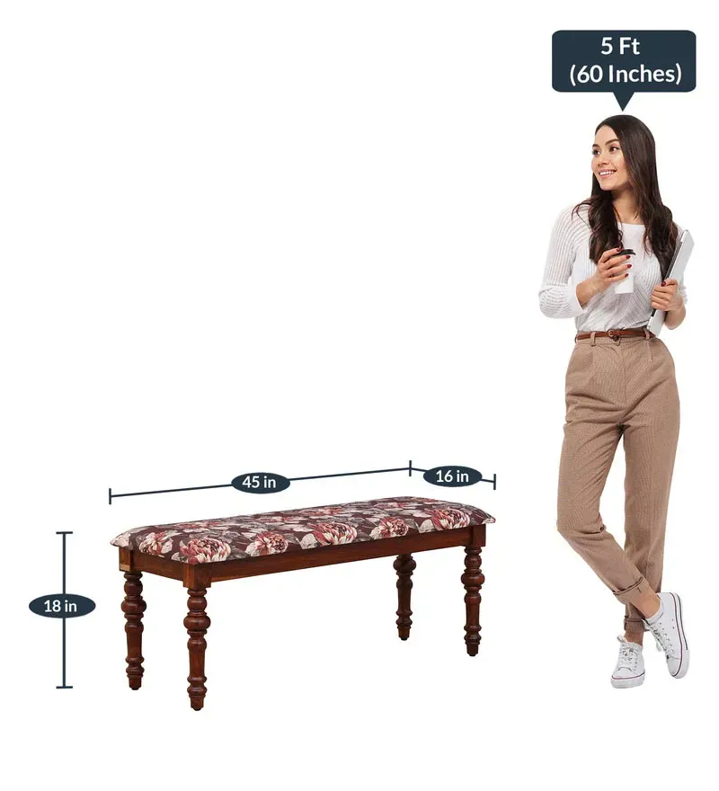 Anika Sheesham Wood 6 Seater Dining Set In Honey Oak Finish With Bench.jpg4.webp