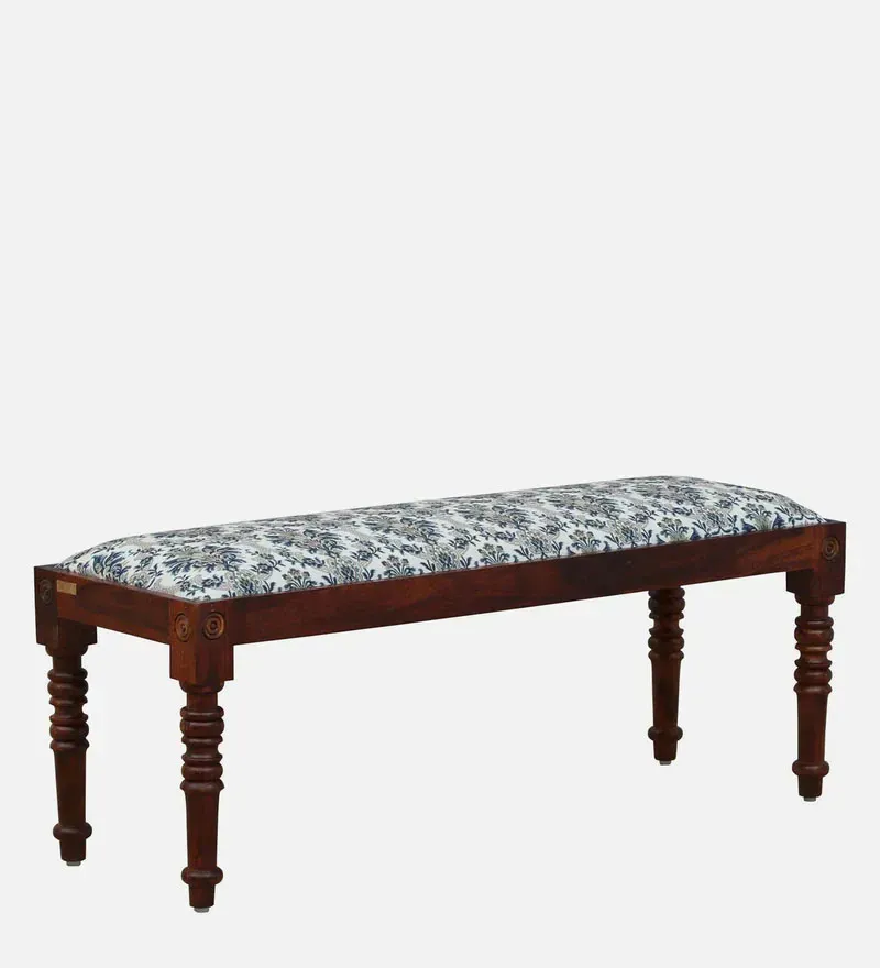 Kamchini Sheesham Wood 6 Seater Dining Set In Honey Oak Finish With Bench.jpg14.webp