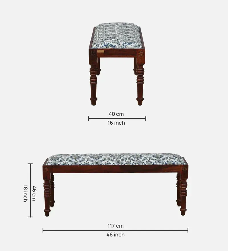 Kamchini Sheesham Wood 6 Seater Dining Set In Honey Oak Finish With Bench.jpg3.webp