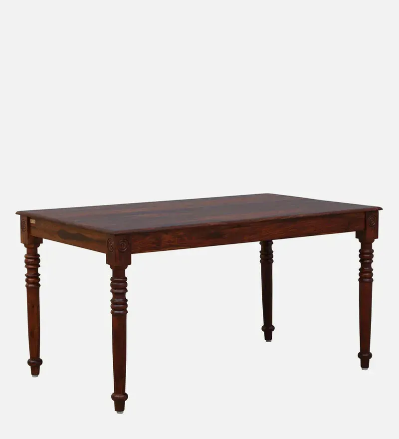 Kamchini Sheesham Wood 6 Seater Dining Set In Honey Oak Finish With Bench.jpg4.webp