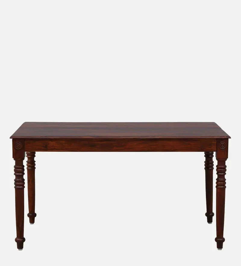 Kamchini Sheesham Wood 6 Seater Dining Set In Honey Oak Finish With Bench.jpg5.webp