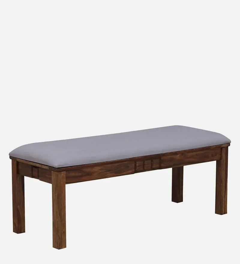 Majestica Sheesham Wood 6 Seater Dining Set In Provincial Teak Finish With Bench.jpg13.webp