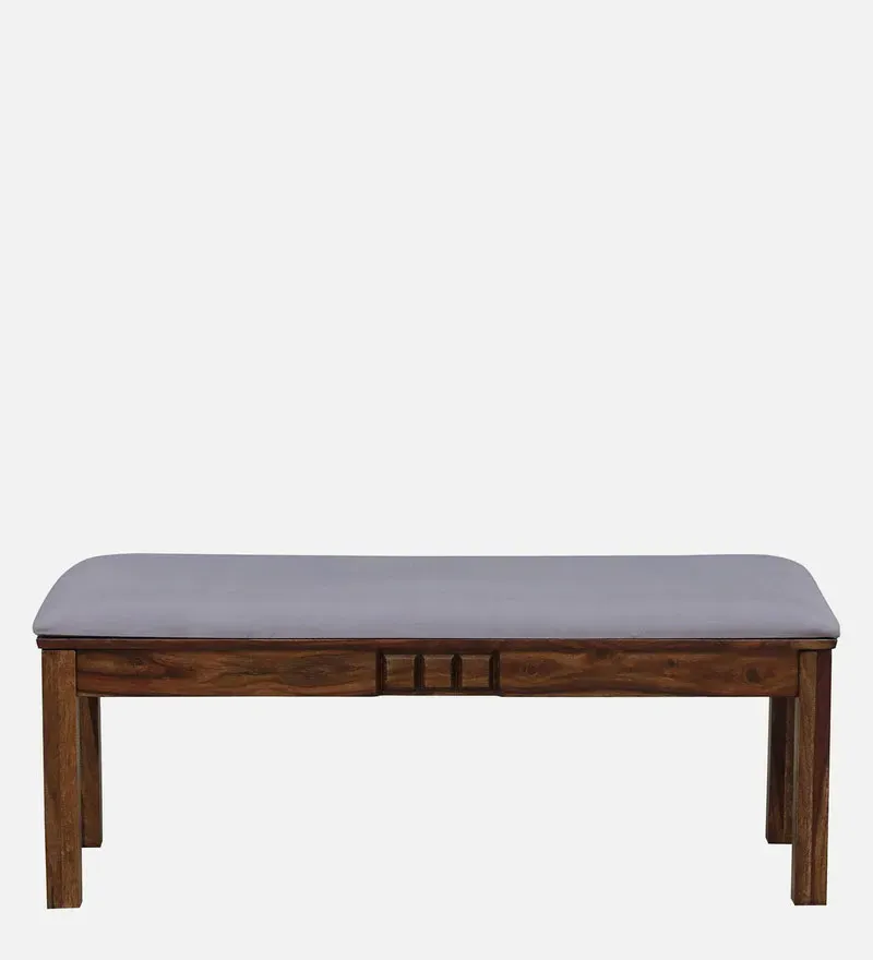 Majestica Sheesham Wood 6 Seater Dining Set In Provincial Teak Finish With Bench.jpg14.webp