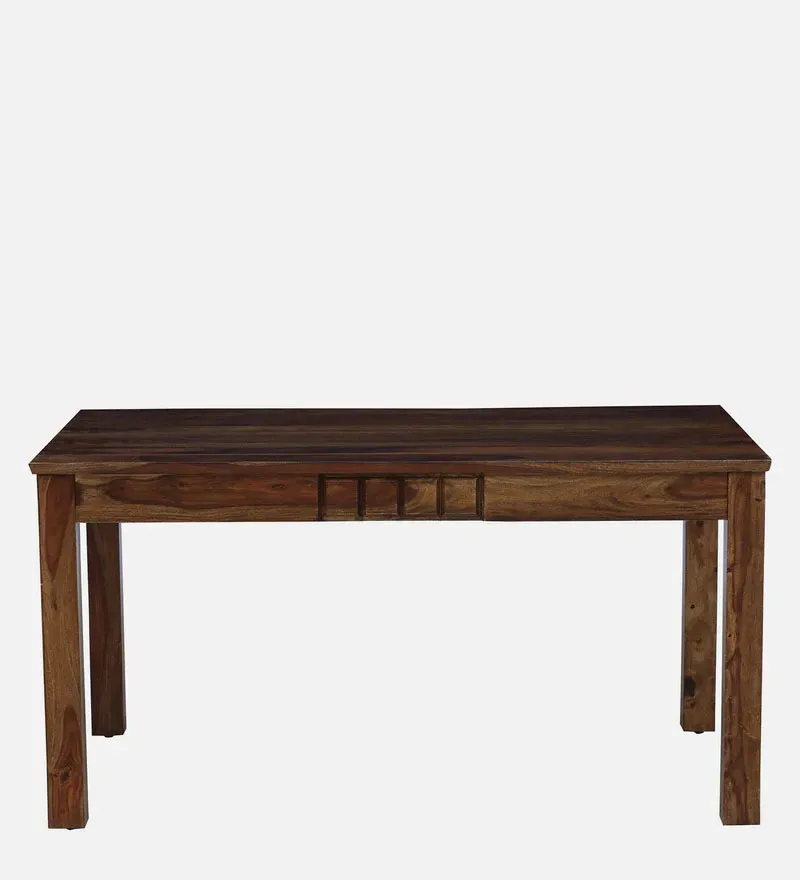 Majestica Sheesham Wood 6 Seater Dining Set In Provincial Teak Finish With Bench.jpg5.webp