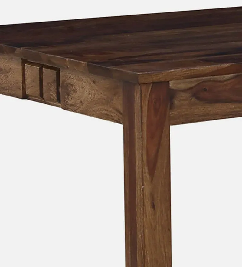 Majestica Sheesham Wood 6 Seater Dining Set In Provincial Teak Finish With Bench.jpg7.webp