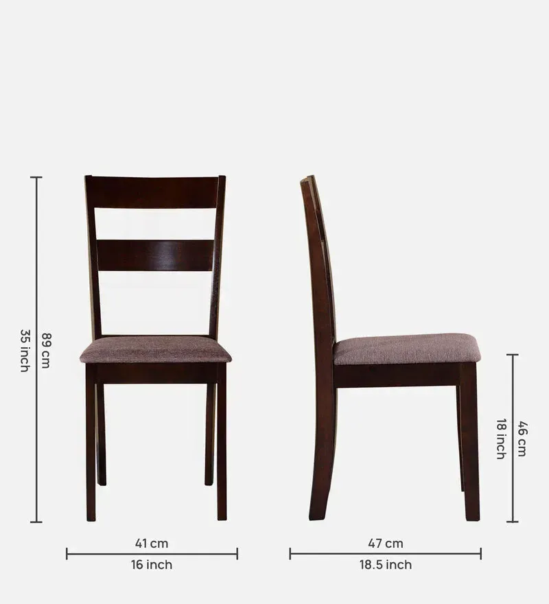 Ramen Solid Wood 6 Seater Dining Set in Cappucino Brown Finish With Bench.jpg2.webp