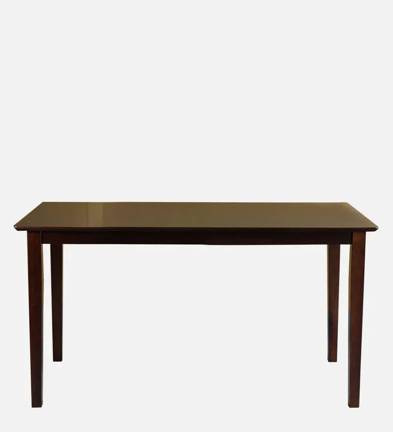 Ramen Solid Wood 6 Seater Dining Set in Cappucino Brown Finish With Bench.jpg4.webp