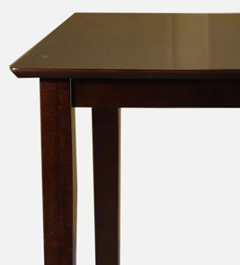Ramen Solid Wood 6 Seater Dining Set in Cappucino Brown Finish With Bench.jpg6.webp